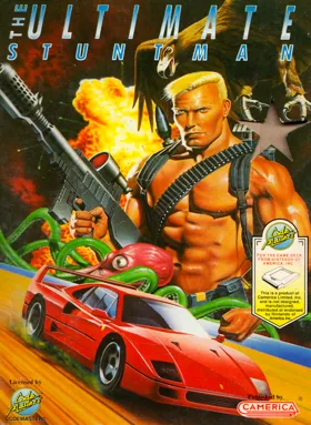 Ultimate Stuntman, The (USA) (Unl) box cover front